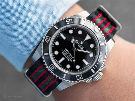 rolex sub nato